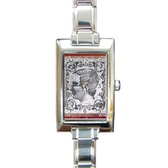 Vintage 1181664 1280 Rectangle Italian Charm Watch by vintage2030