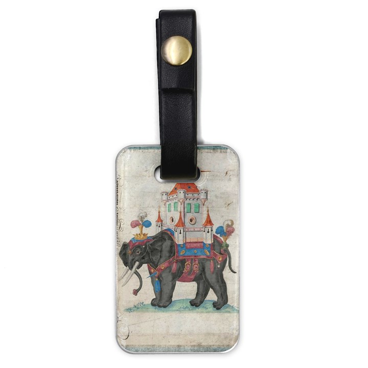 Vintage 1181672 1280 Luggage Tags (One Side) 