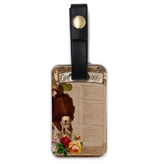 Vintage 1181679 1280 Luggage Tags (one Side)  by vintage2030