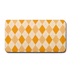 Argyle Pattern Seamless Design Medium Bar Mats by Sapixe