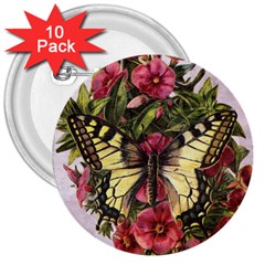 Vintage 1181671 1920 3  Buttons (10 Pack)  by vintage2030