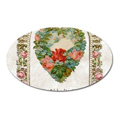 Valentines Day 1171148 1920 Oval Magnet by vintage2030