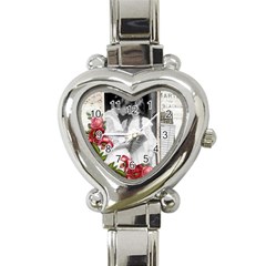 Vintage 1168512 1920 Heart Italian Charm Watch by vintage2030