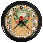 Valentine 1171144 1920 Wall Clock (Black) Front