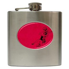 Vintage 1143360 1920 Hip Flask (6 Oz) by vintage2030