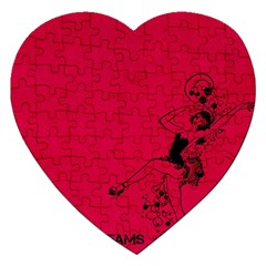 Vintage 1143360 1920 Jigsaw Puzzle (heart) by vintage2030