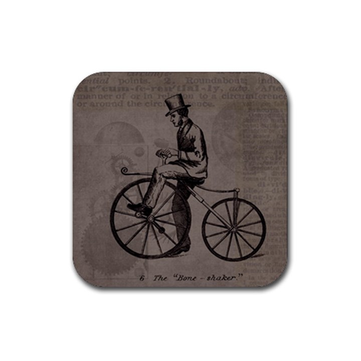 Vintage 1143342 1920 Rubber Coaster (Square) 