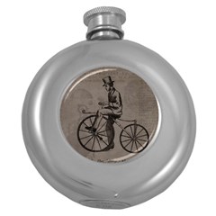 Vintage 1143342 1920 Round Hip Flask (5 Oz) by vintage2030