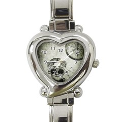 Vintage 1135015 1920 Heart Italian Charm Watch by vintage2030