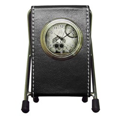 Vintage 1135015 1920 Pen Holder Desk Clock by vintage2030