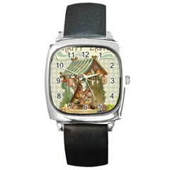 Easter 1225826 1280 Square Metal Watch by vintage2030