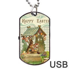 Easter 1225826 1280 Dog Tag Usb Flash (one Side) by vintage2030