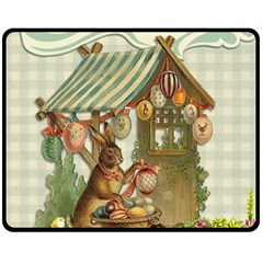 Easter 1225826 1280 Double Sided Fleece Blanket (medium)  by vintage2030