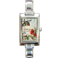 Easter 1225824 1280 Rectangle Italian Charm Watch by vintage2030