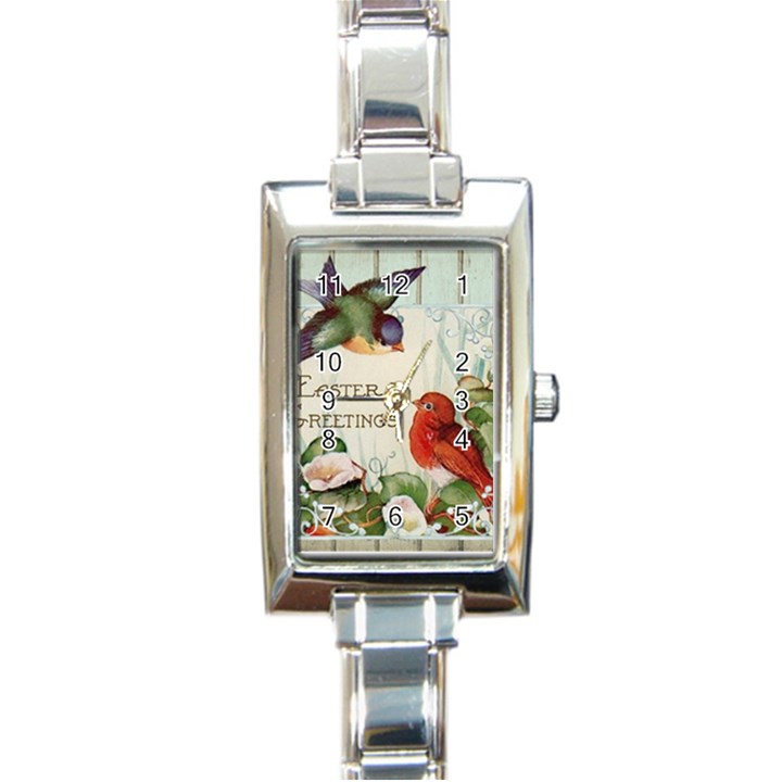 Easter 1225824 1280 Rectangle Italian Charm Watch