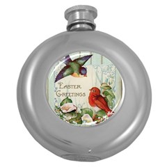 Easter 1225824 1280 Round Hip Flask (5 Oz) by vintage2030