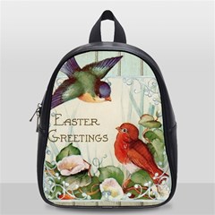 Easter 1225824 1280 School Bag (small) by vintage2030