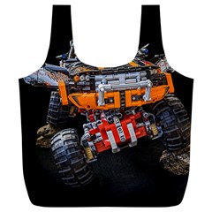 Monster Truck Lego Technic Technic Full Print Recycle Bag (xl) by Sapixe