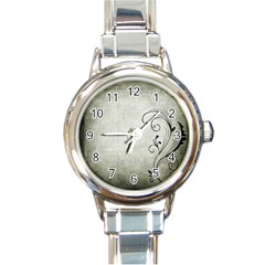 Grunge 1133689 1920 Round Italian Charm Watch by vintage2030