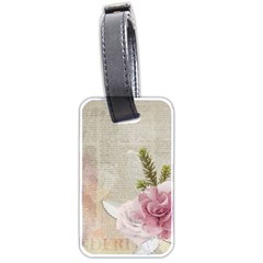 Scrapbook 1133667 1920 Luggage Tags (two Sides) by vintage2030