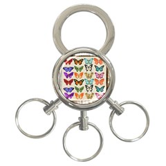 Butterfly 1126264 1920 3-ring Key Chains by vintage2030