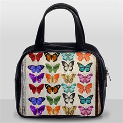 Butterfly 1126264 1920 Classic Handbag (two Sides) by vintage2030