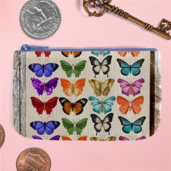 Butterfly 1126264 1920 Large Coin Purse by vintage2030