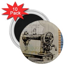 Sewing 1123716 1920 2 25  Magnets (10 Pack)  by vintage2030