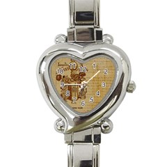 Vintage 1123731 1920 Heart Italian Charm Watch by vintage2030