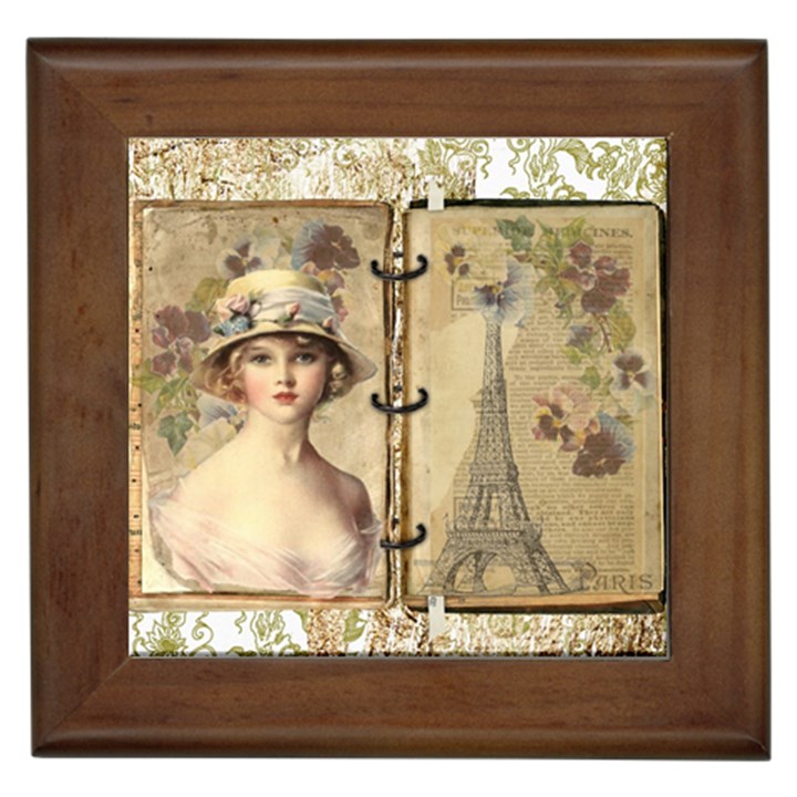 Paris 1122617 1920 Framed Tiles