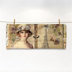 Paris 1122617 1920 Hand Towel by vintage2030