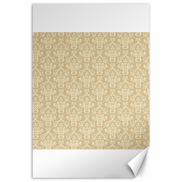 Damask 937607 960 720 Canvas 24  x 36 