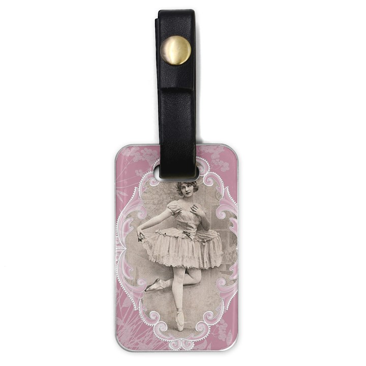 Lady 1112861 1280 Luggage Tags (One Side) 