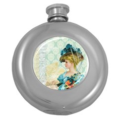 Lady 1112776 1920 Round Hip Flask (5 Oz) by vintage2030