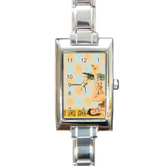 Retro 1107644 1920 Rectangle Italian Charm Watch by vintage2030