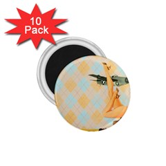 Retro 1107644 1920 1 75  Magnets (10 Pack)  by vintage2030