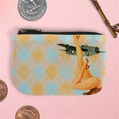 Retro 1107644 1920 Mini Coin Purse by vintage2030