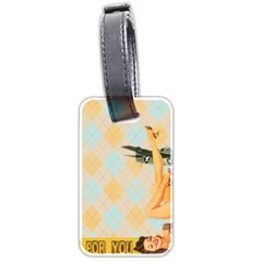 Retro 1107644 1920 Luggage Tags (two Sides) by vintage2030