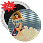 Retro 1107634 1920 3  Magnets (10 pack)  Front