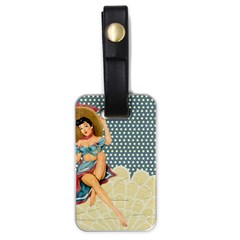 Retro 1107634 1920 Luggage Tags (one Side)  by vintage2030