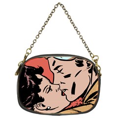 Retrocouplekissing Chain Purse (two Sides) by vintage2030