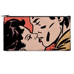 Retrocouplekissing Pencil Cases by vintage2030