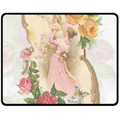 Vintage 1079517 1920 Fleece Blanket (medium)  by vintage2030