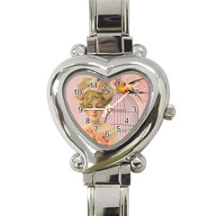 Woman 1079479 1920 Heart Italian Charm Watch by vintage2030