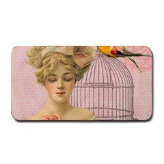 Woman 1079479 1920 Medium Bar Mats by vintage2030