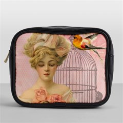 Woman 1079479 1920 Mini Toiletries Bag (one Side) by vintage2030