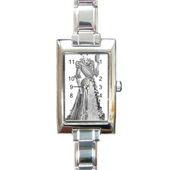 Vintage 971636 1280 Rectangle Italian Charm Watch by vintage2030