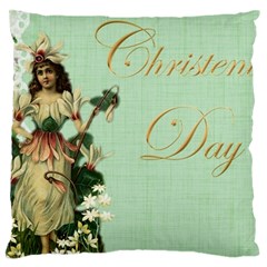 Christening 976872 1280 Large Flano Cushion Case (two Sides) by vintage2030