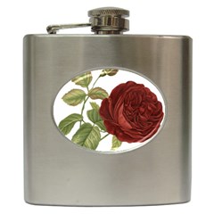 Rose 1077964 1280 Hip Flask (6 Oz) by vintage2030