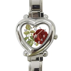 Rose 1077964 1280 Heart Italian Charm Watch by vintage2030